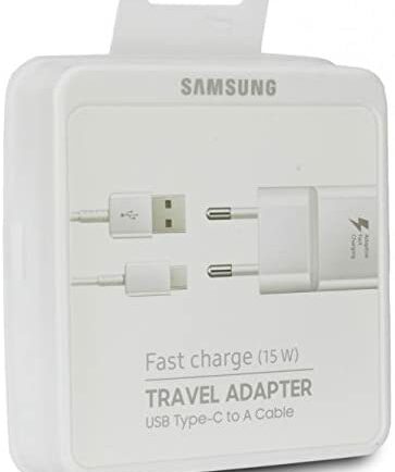 SAMSUNG EP-TA20EWECGWW CARICABATTERIA RETE USB 2A FC+TYPE-C 15W