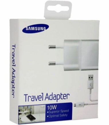 SAMSUNG CARICABATTERIA+CAVO MICRO USB 10W BLISTER