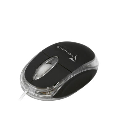 TECHMADE MOUSE USB OTTICO 800 DPI COLORE NERO