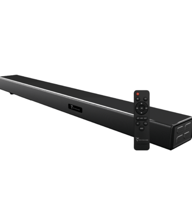TECHMADE SOUNDBAR 120W POTENZA MAX SENZA FILO CON USCITA HDMI-SP