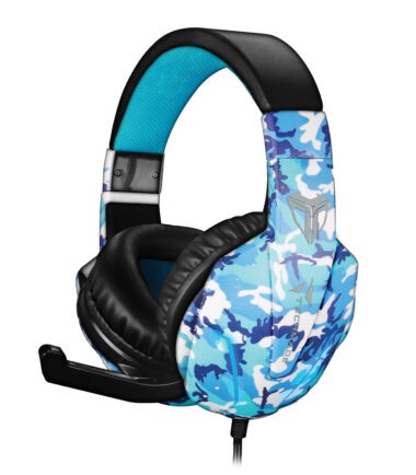 TECHMADE CUFFIA GAMING PER CONSOLE/PC/SMARTPHONE