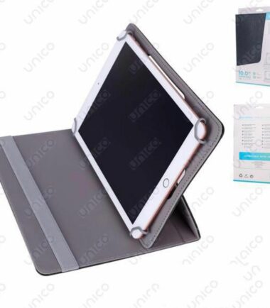 Custodia a libro Universale per Tablet da 10" Nera