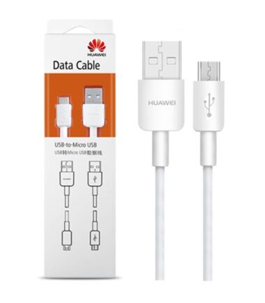 HUAWEI CAVO MICRO USB ORIGINALE 1 MT  Bianco