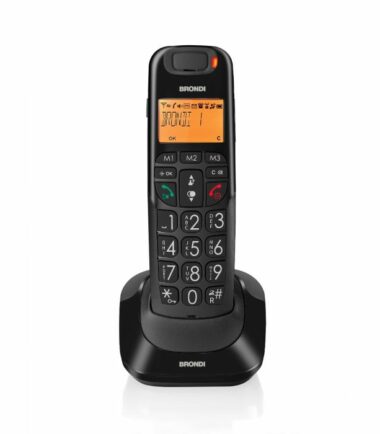Brondi Bravo Bright Nero
