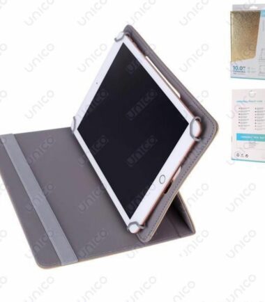Custodia a libro Universale per Tablet da 10" Oro