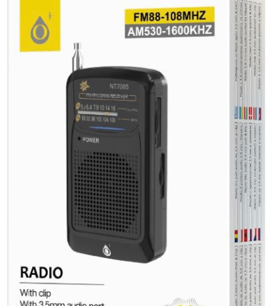 Radio Fm - Am con Clip