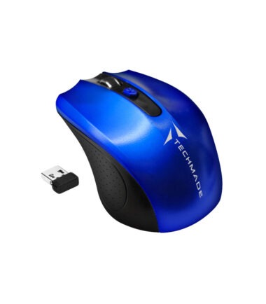 TECHMADE MOUSE WIRELESS TM-XJ30-BL