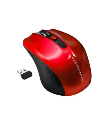 TECHMADE MOUSE WIRELESS TM-XJ30-RED