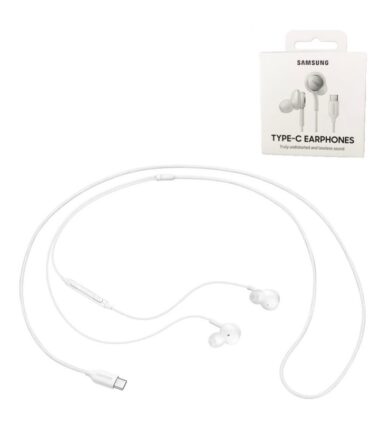 SAMSUNG EO-IC100BWEGEU AURICOLARE TYPE-C Nero