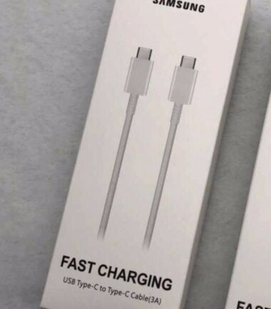 SAMSUNG FAST CHARGING USB TYPE-C TO TYPE-C 3A