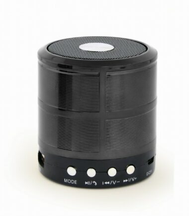 TECHMADE E-CUBE SPEAKER SENZA FILO NERO