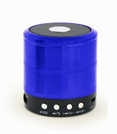 TECHMADE E-CUBE SPEAKER SENZA FILO BLU
