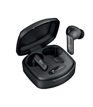 TECHMADE AURICOLARI SENZA FILO CON BOX DI RICARICA TM-K175-BK