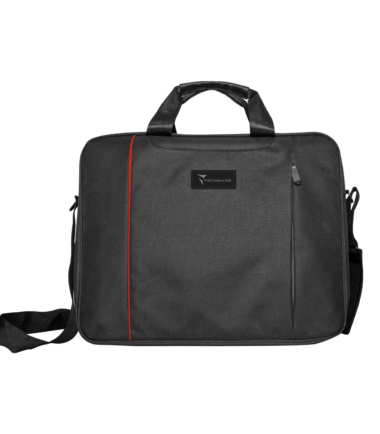 TECHMADE BORSA PER NOTEBOOK IN NYLON 15.6" BLACK/RED
