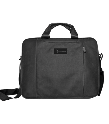 TECHMADE BORSA PER NOTEBOOK IN NYLON 15.6" FULL BLACK