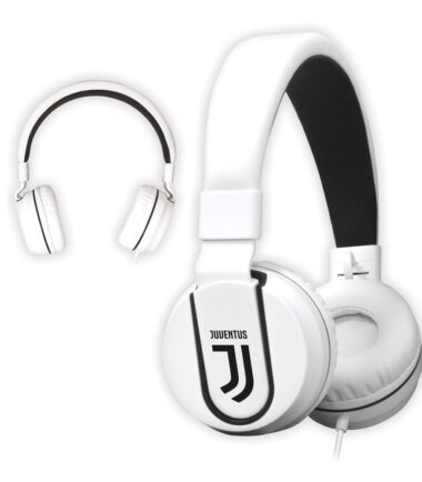 TECHMADE CUFFIE MULTIMEDIALI UFFICIALI JUVENTUS