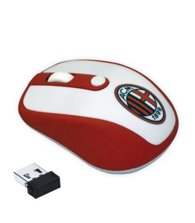 TECHMADE MOUSE WIRELESS AC MILAN