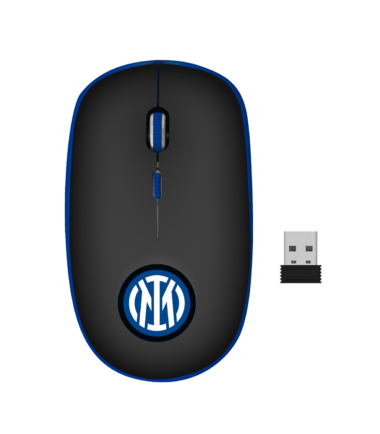 TECHMADE MOUSE WIRELESS UFFICIALE INTER TM-MUSWN4B-INT