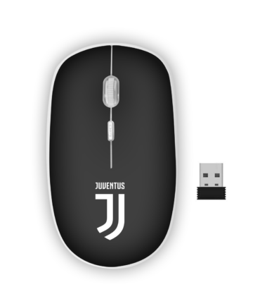 TECHMADE MOUSE WIRELESS UFFICIALE JUVENTUS