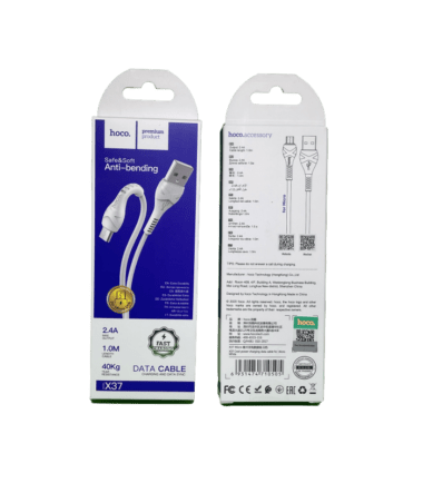 CAVO USB HOCO X37 MICRO USB BIANCO