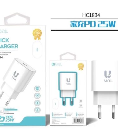 Caricabatteria da Casa 25W Type C Unico