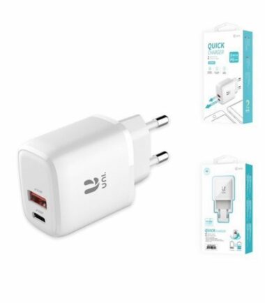 Caricabatteria da Casa rapido 3a con 1 USB 1 TYPE-C 20W Usb Unico
