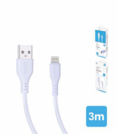 Cavo Usb Iphone Unico da 3 Metri Unico