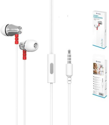 Cuffia Earphones Jack 3.5 Unico
