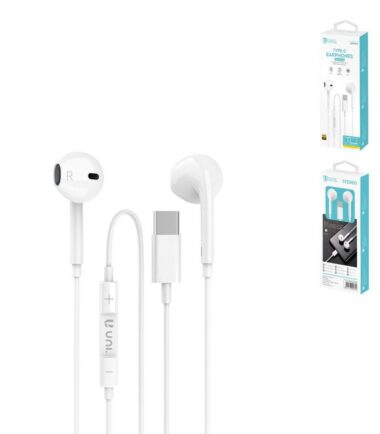Cuffia Earphones Type C Unico