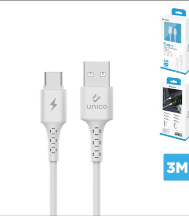 Cavo Usb Iphone Type C da 3 Metri Unico