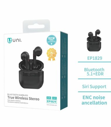 Bluetooth Earbuds Nero Unico