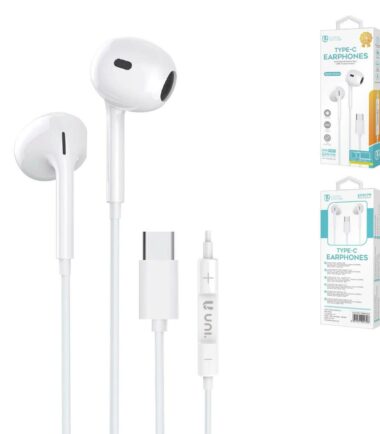 Cuffia Earphones Type C Unico