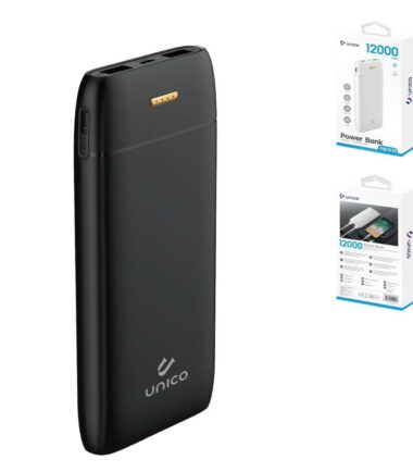 Power Bank 12.000 Mah Unico