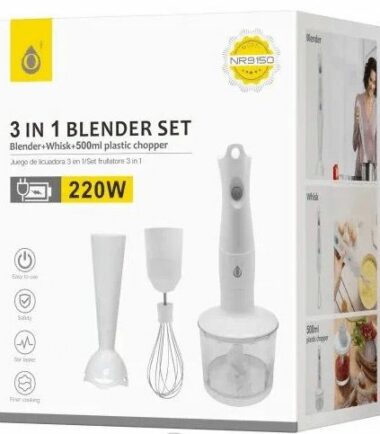 Set Frullatore 3 in 1