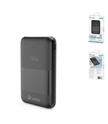 Power Bank 5.600 Mah Nero Unico