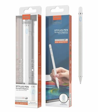 Penna touch bianca per Tablet e Smartphone Bluetooth