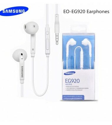 SAMSUNG EG920 AURICOLARE ORIGINALE BIANCO BLISTER
