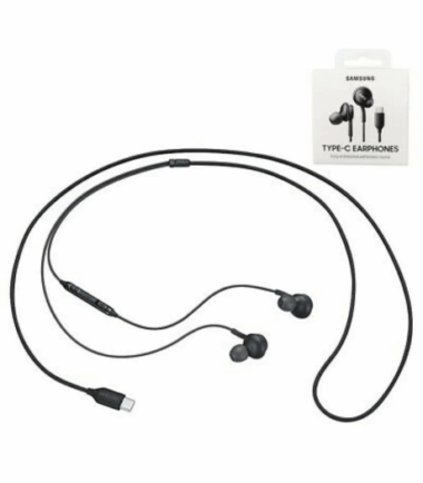 SAMSUNG EO-IC100BWEGEU AURICOLARE TYPE-C Nero