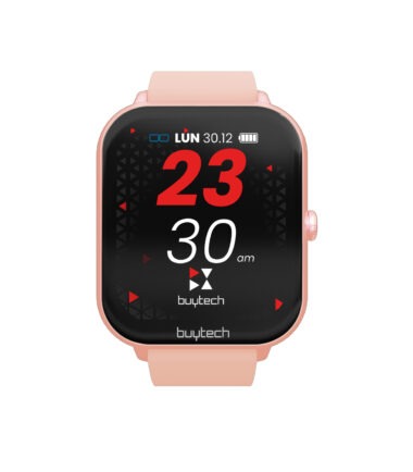 BUYTECH SMARTWATCH CALL CASSA ROSA CINTURINO SILICON PINK