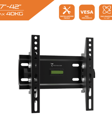 TECHMADE STAFFA TV DA MURO 17"-42"