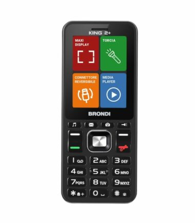 Brondi King 2+ Nero