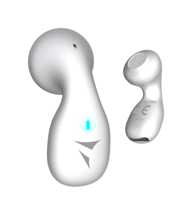 TECHMADE AURICOLARE SINGOLO TM-724-WH BIANCO
