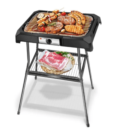 AIGOSTAR BBQ WITH STAND 2000W VDE/LAVA PRO