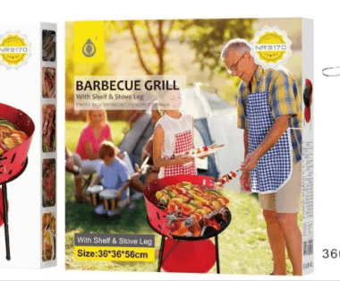 NR9170 ONEPLUS GRIGLIA PER BARBECUE