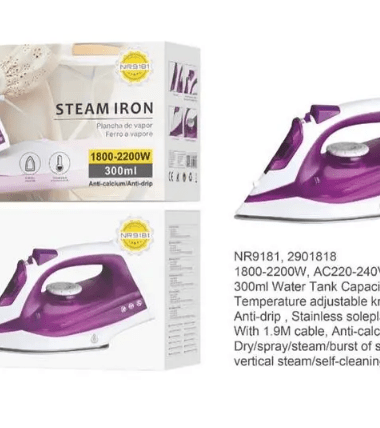 NR9181 ONEPLUS FERRO DA STIRO A VAPORE 1800-2200W 300ML