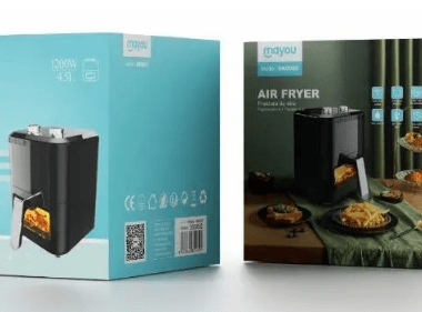 SK0003 FRIGGITRICE AD ARIA 4.5L
