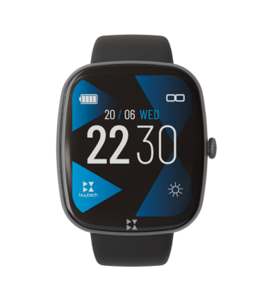 BUYTECH SMARTWATCH BY-GAMMA-BK CINTURINO SILICONE E CASSA BK