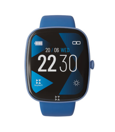 BUYTECH SMARTWATCH BY-GAMMA-BL CINTURINO SILICONE E CASSA BL