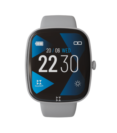 BUYTECH SMARTWATCH BY-GAMMA-GY CINTURINO SILICONE E CASSA GY