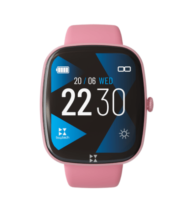 BUYTECH SMARTWATCH BY-GAMMA-PK CINTURINO SILICONE E CASSA PK